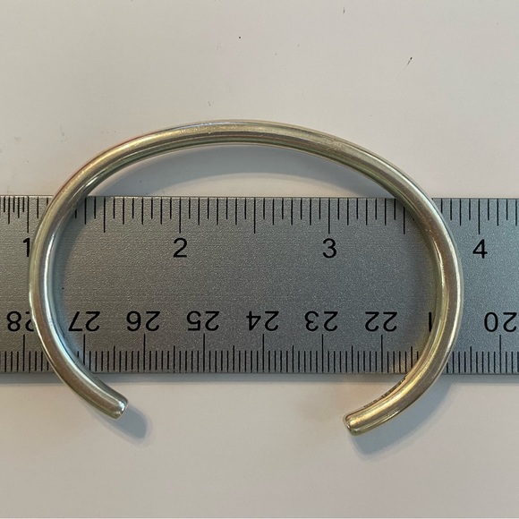 Silpada Rare Sterling Silver Slim Cuff Bracelet B0390 - Picture 14 of 16